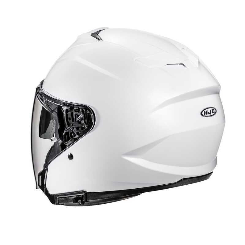 HJC i31 KASK İNCİ BEYAZI
