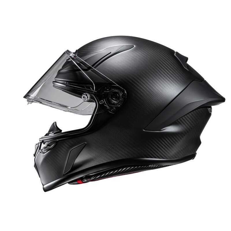 HJC RPHA1 V2 KASK CARBON MAT SİYAH