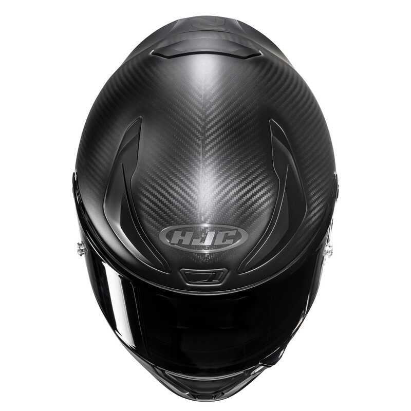 HJC RPHA1 V2 KASK CARBON MAT SİYAH