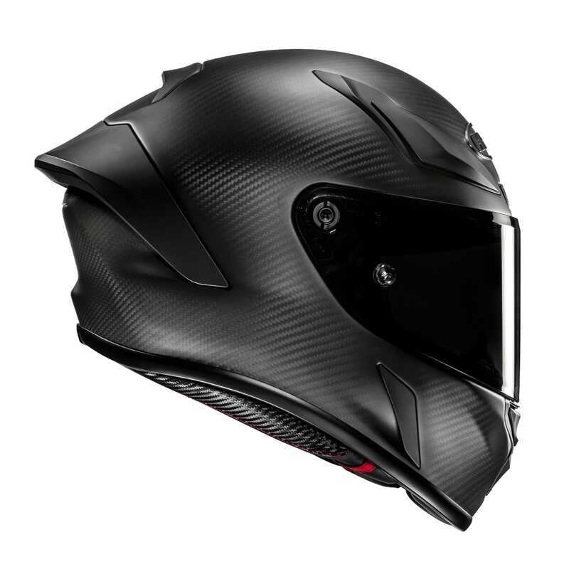 HJC RPHA1 V2 KASK CARBON MAT SİYAH