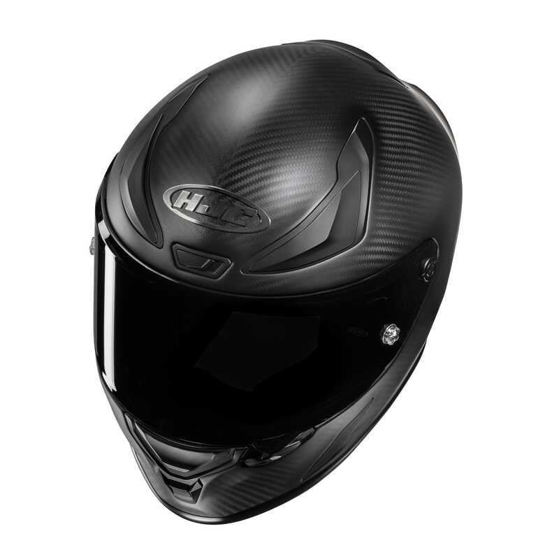 HJC RPHA1 V2 KASK CARBON MAT SİYAH