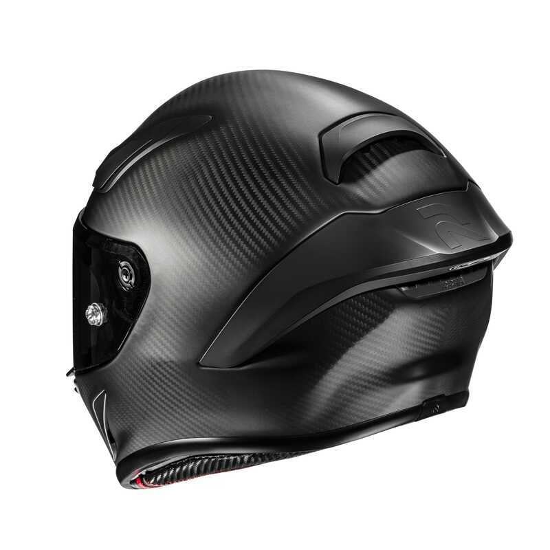 HJC RPHA1 V2 KASK CARBON MAT SİYAH