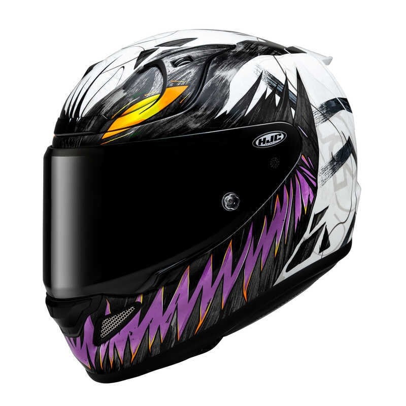 HJC RPHA12 KASK ANTI VENOM 2 MARVEL MC8