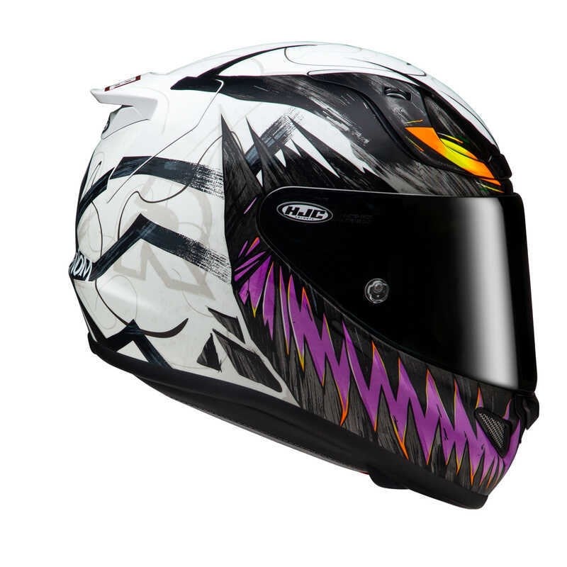 HJC RPHA12 KASK ANTI VENOM 2 MARVEL MC8
