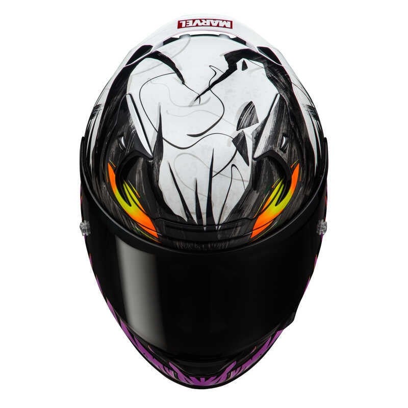 HJC RPHA12 KASK ANTI VENOM 2 MARVEL MC8