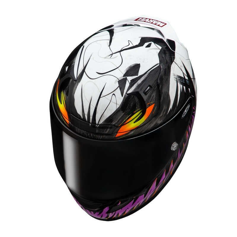 HJC RPHA12 KASK ANTI VENOM 2 MARVEL MC8