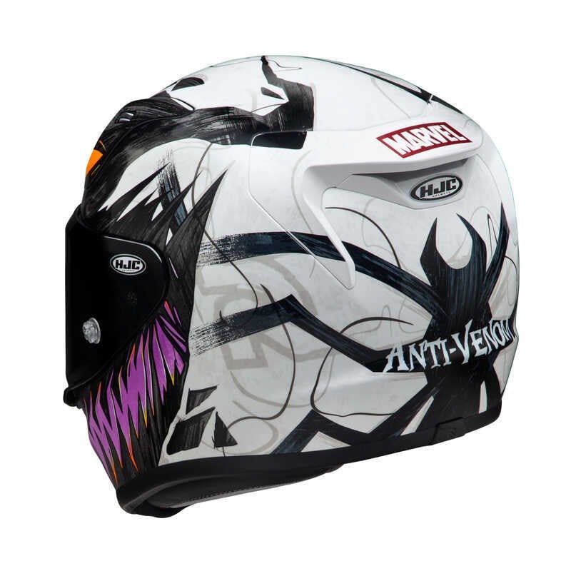 HJC RPHA12 KASK ANTI VENOM 2 MARVEL MC8
