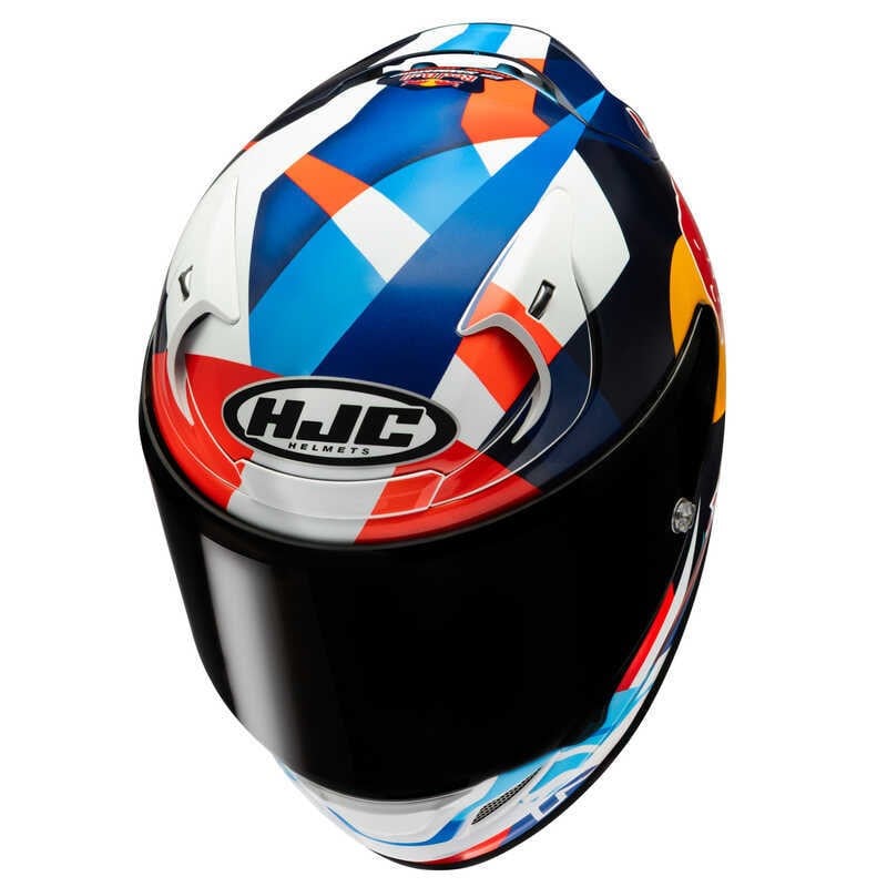 HJC RPHA12 KASK RED BULL MISANO GP 2 MC21