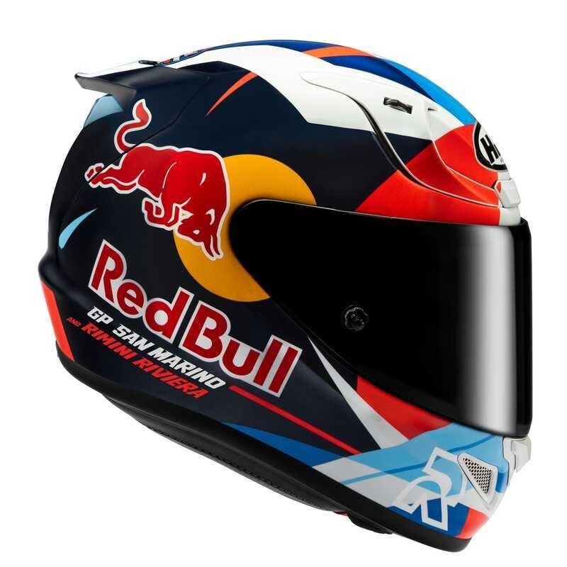 HJC RPHA12 KASK RED BULL MISANO GP 2 MC21