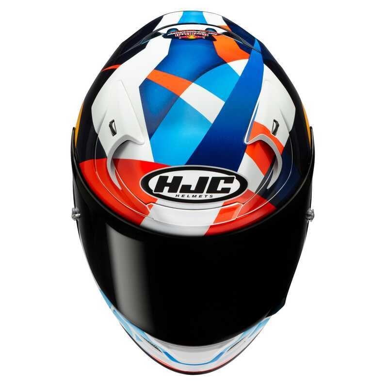 HJC RPHA12 KASK RED BULL MISANO GP 2 MC21
