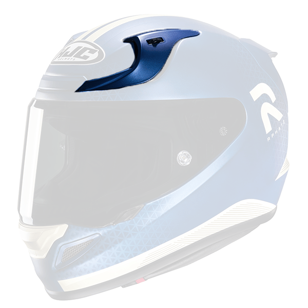 HJC RPHA12 KASK TEPE HAVALANDIRMA SEMI FLAT TITANIUM