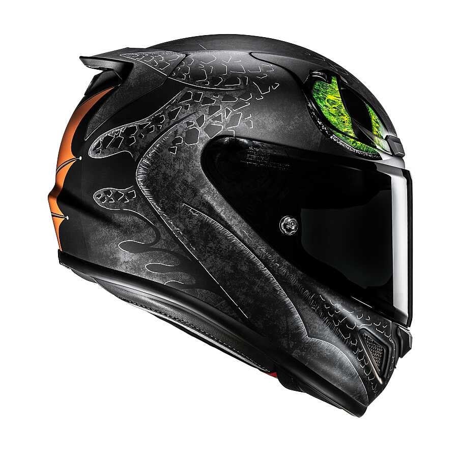 HJC RPHA12 KASK TOOTHLESS II UNIVERSAL MC4SF