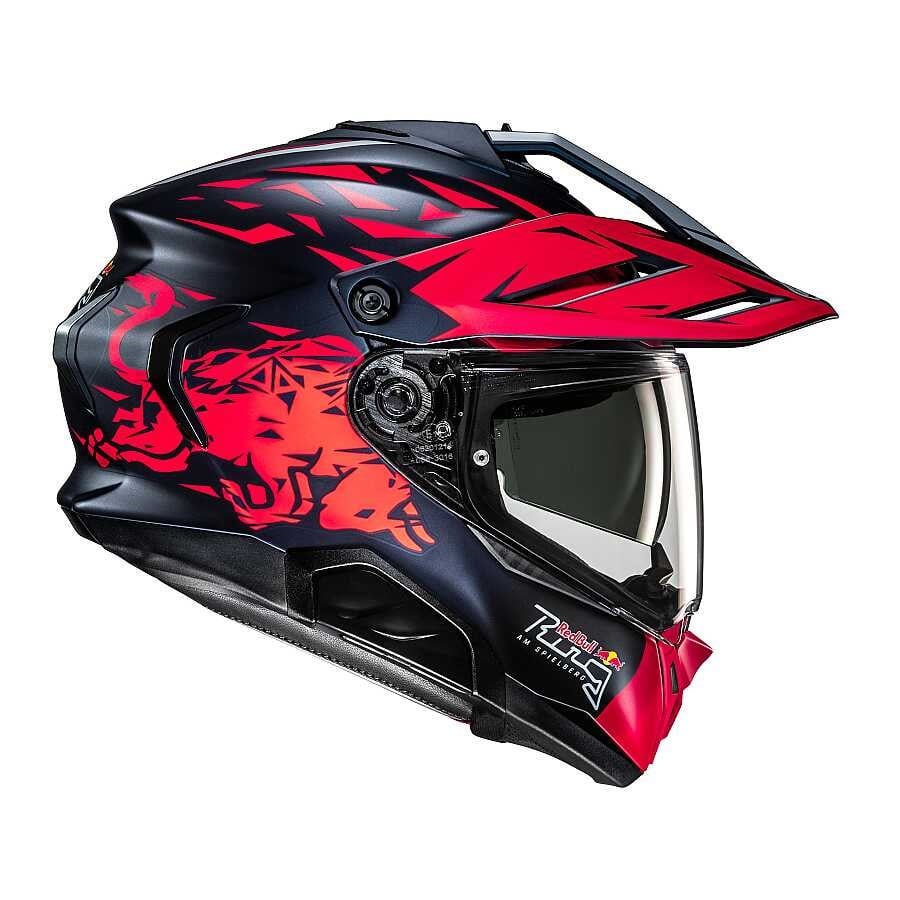 HJC RPHA60 KASK SPIELBERG RED BULL MC21SF