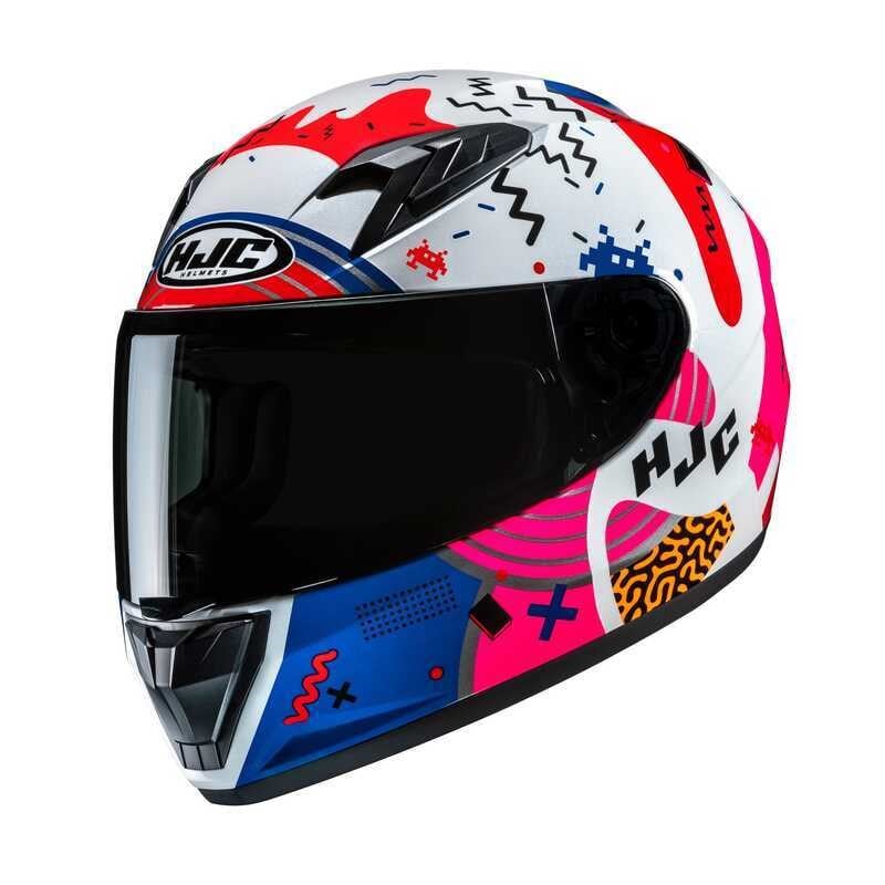 HJC Y10 KASK MIKA MC28 (ÇOCUK KASKI)