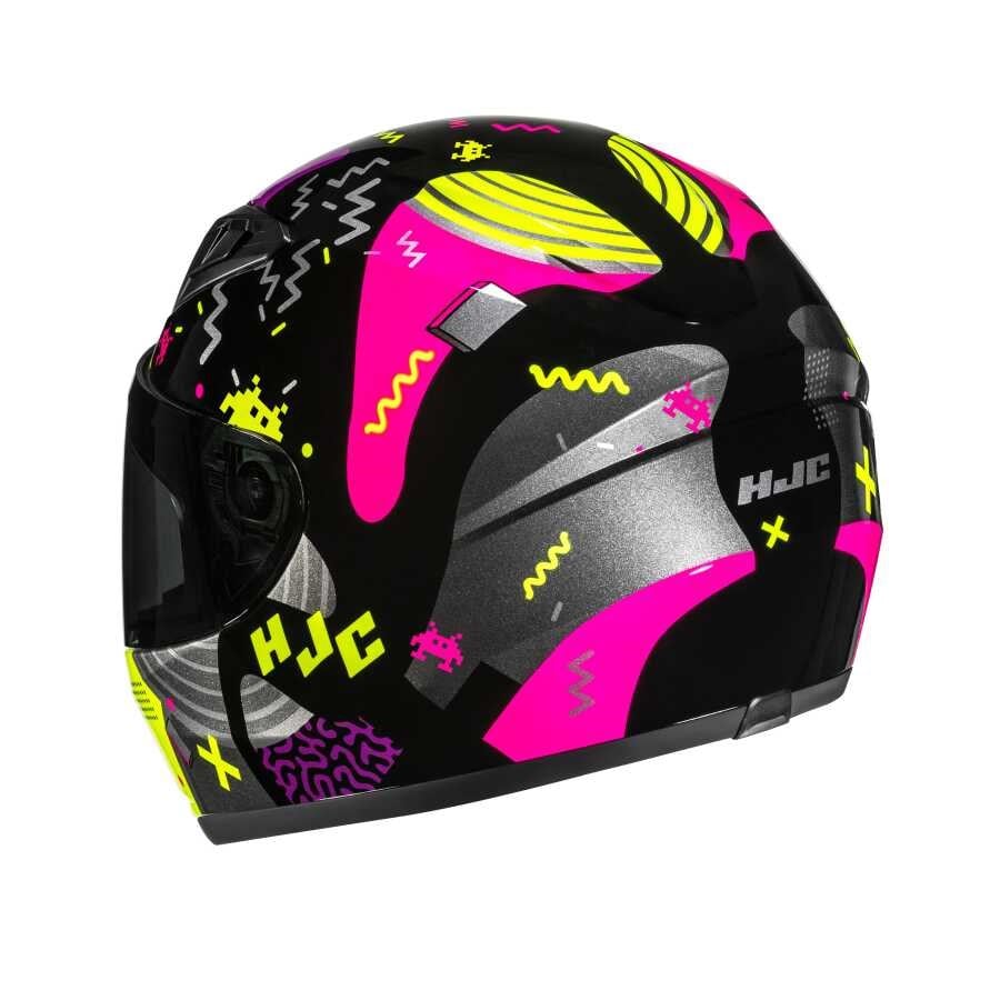 HJC Y10 KASK MIKA MC3H (ÇOCUK KASKI)