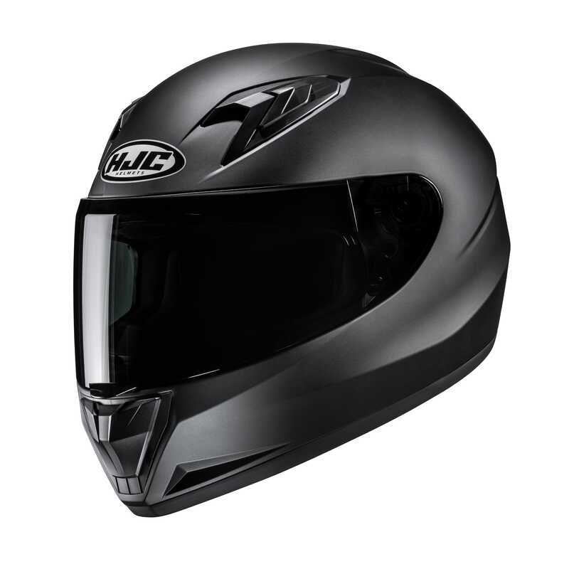 HJC Y10 KASK SEMI FLAT SİYAH (ÇOCUK KASKI)
