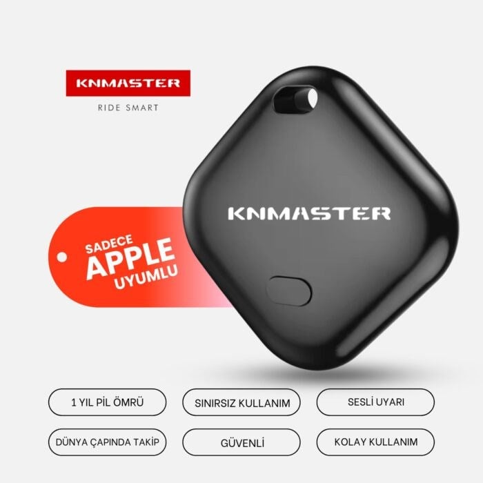 KNMASTER KNTAG 1 – 4'LÜ PAKET AKILLI TAKİP CİHAZIKNMASTERİnterkom Cihazları
