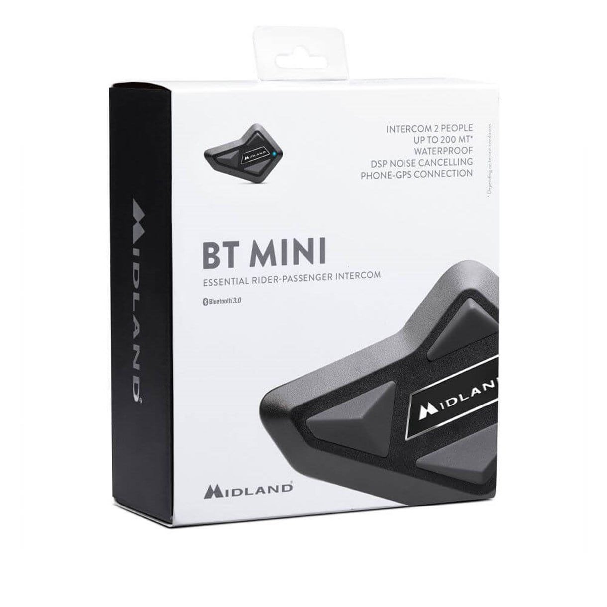 MIDLAND BT MINI BLUETOOTH INTERCOM (TEK)MIDLANDİnterkom Cihazları