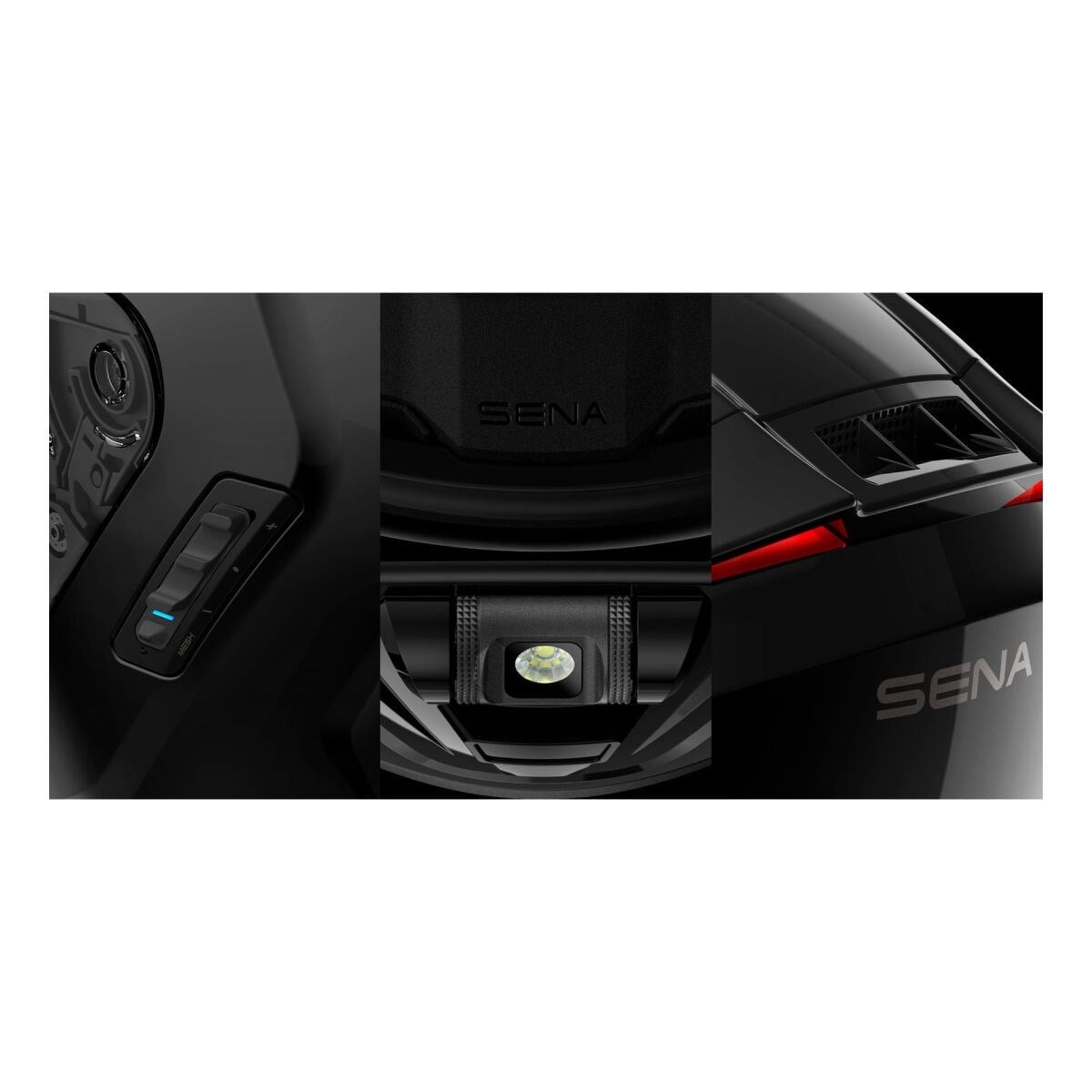 SENA PHANTOM INTERKOMLU MOTOSİKLET KASKI BEYAZSCORPIONİnterkomlu Kasklar