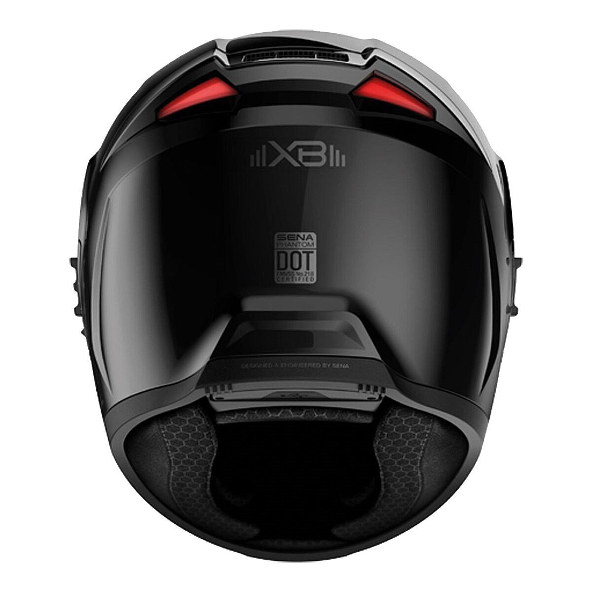 SENA PHANTOM XB (EKSTRA BASS) INTERKOMLU MOTOSİKLET KASKISENAİnterkomlu Kasklar