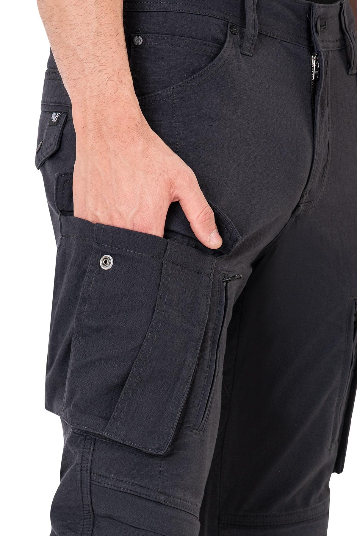BJ TRUVA CARGO ANTRA MOTOSİKLET PANTOLONUTHE BİKER JEANSJeans Pantolonlar