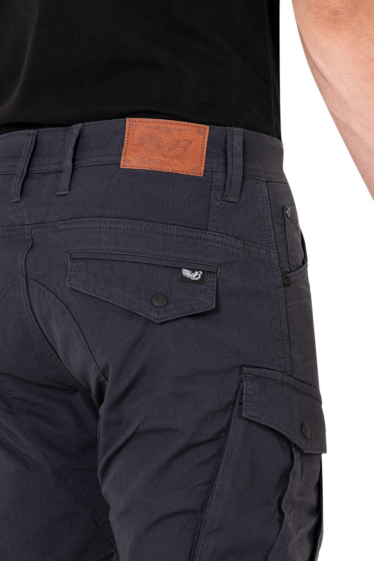 BJ TRUVA CARGO ANTRA MOTOSİKLET PANTOLONUTHE BİKER JEANSJeans Pantolonlar
