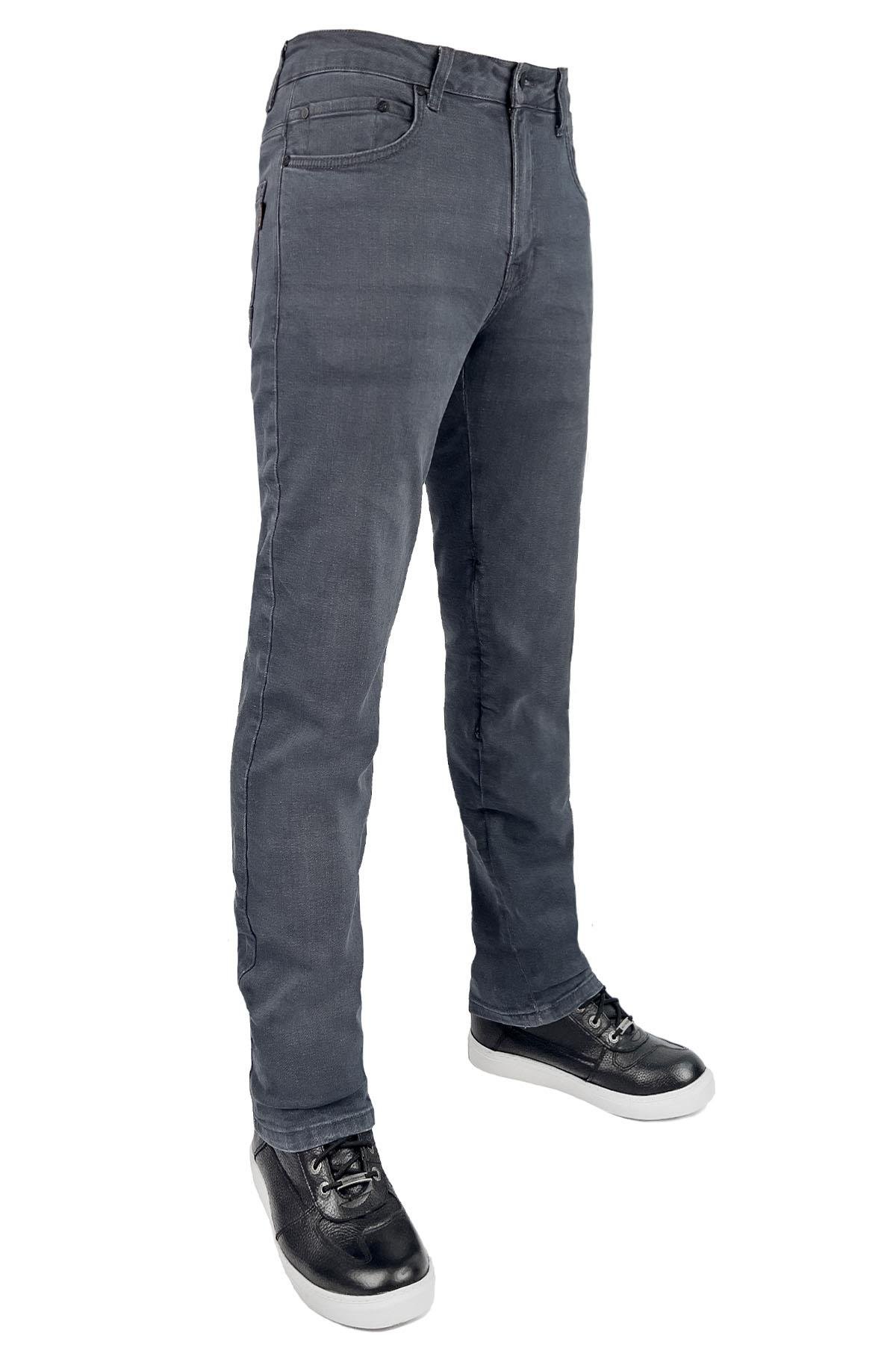 BJ CITY PRO 103 GREY KOT PANTOLON ERKEKTHE BİKER JEANSJeans Pantolonlar