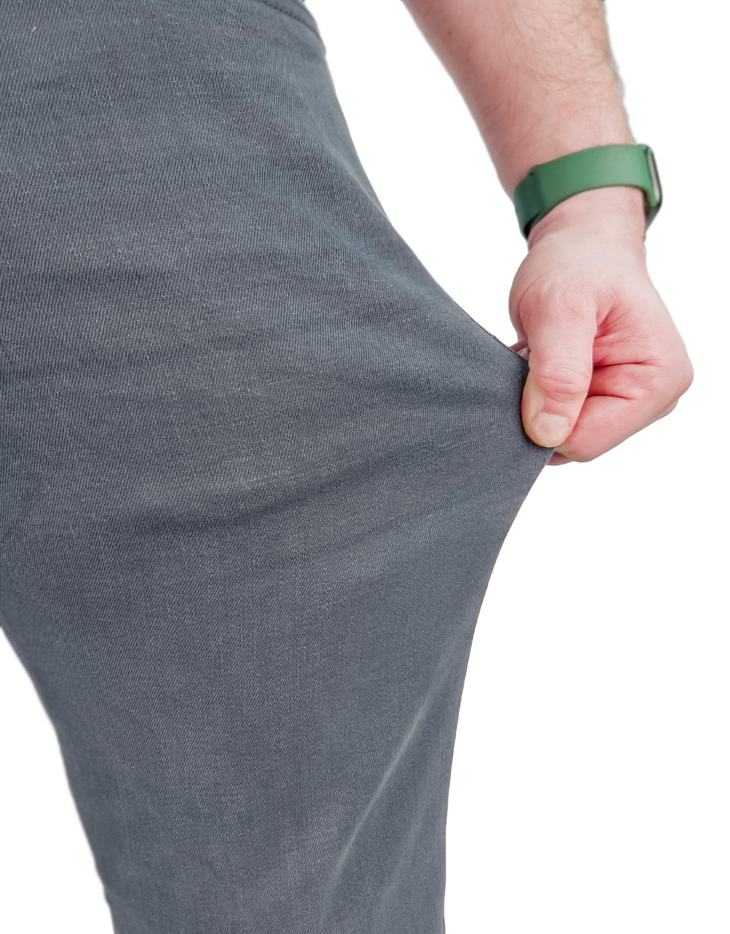 BJ CITY PRO 103 GREY KOT PANTOLON ERKEKTHE BİKER JEANSJeans Pantolonlar