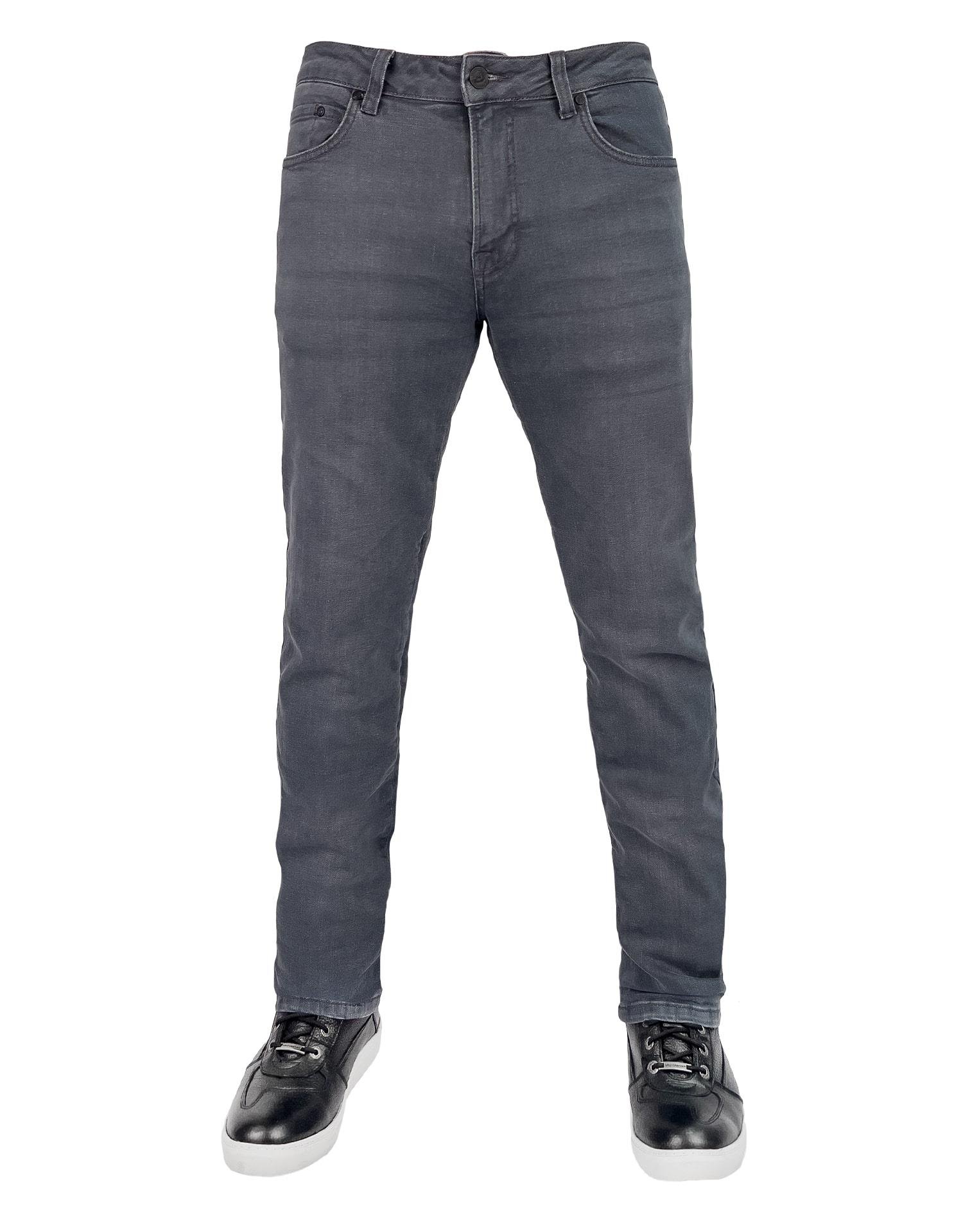 BJ CITY PRO 103 GREY KOT PANTOLON ERKEKTHE BİKER JEANSJeans Pantolonlar