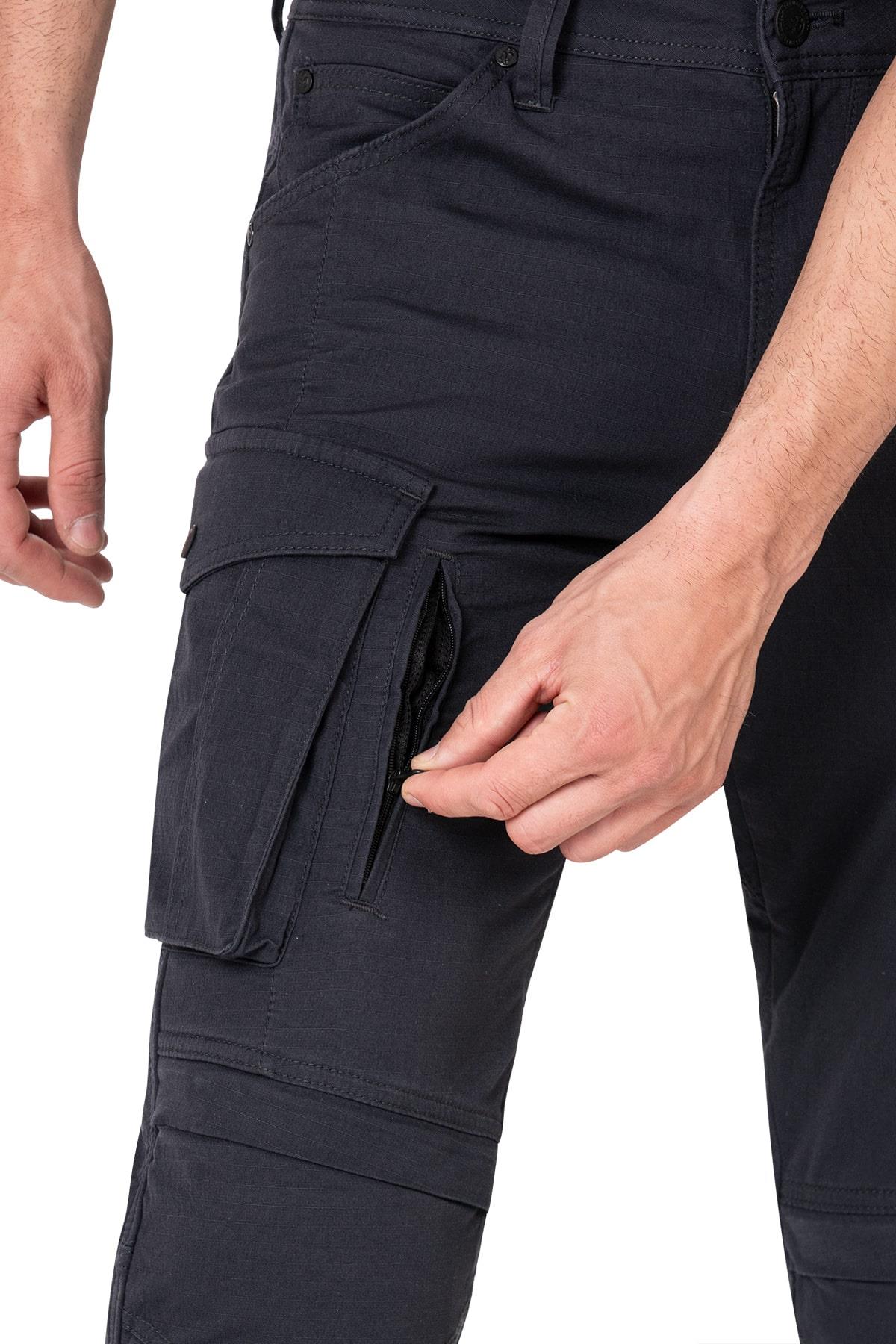 BJ TRUVA CARGO ANTRA MOTOSİKLET PANTOLONUTHE BİKER JEANSJeans Pantolonlar