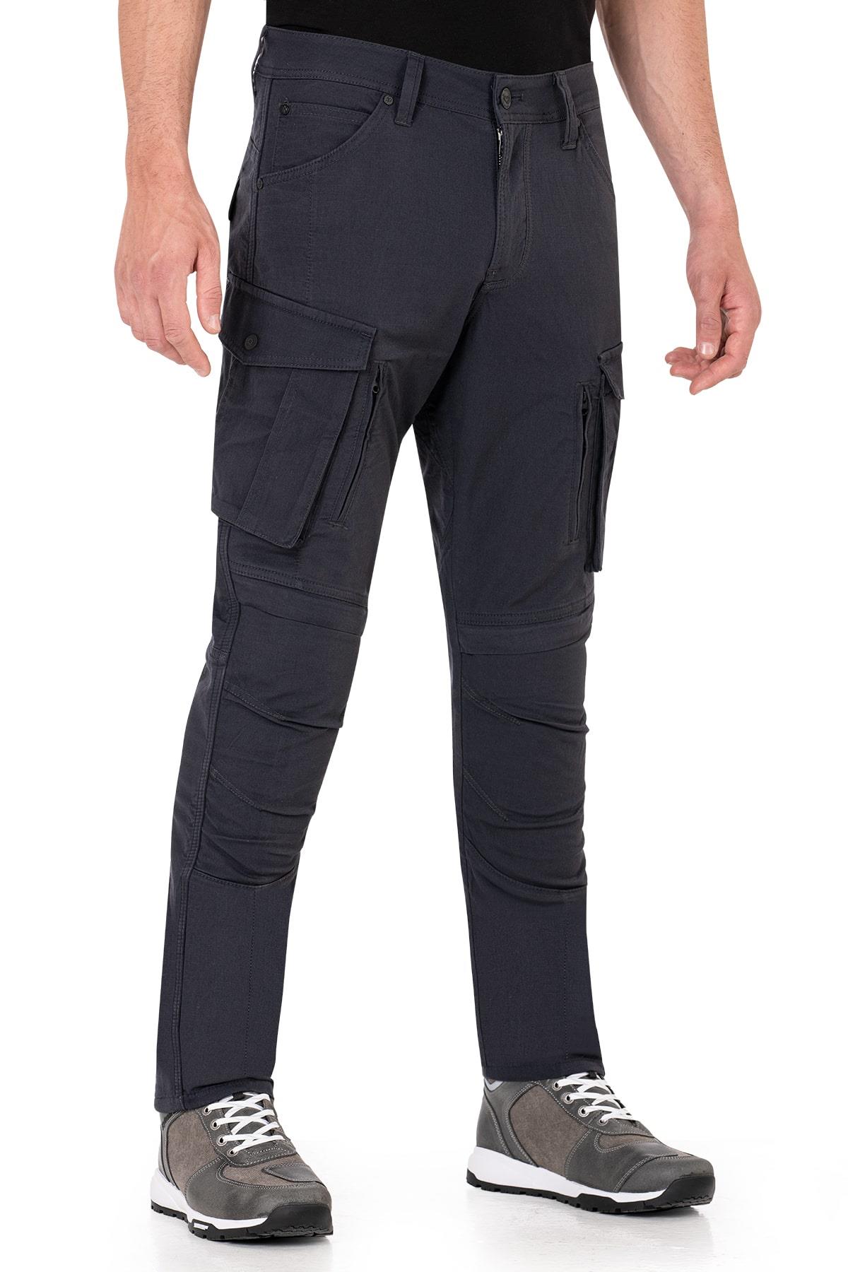 BJ TRUVA CARGO ANTRA MOTOSİKLET PANTOLONUTHE BİKER JEANSJeans Pantolonlar