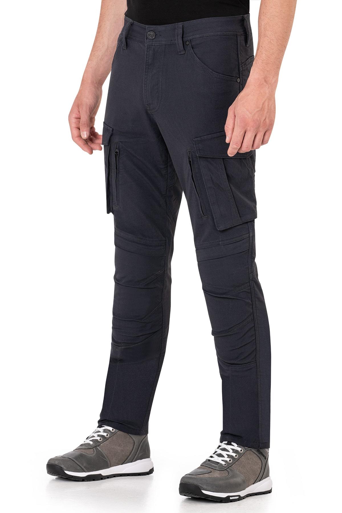 BJ TRUVA CARGO ANTRA MOTOSİKLET PANTOLONUTHE BİKER JEANSJeans Pantolonlar