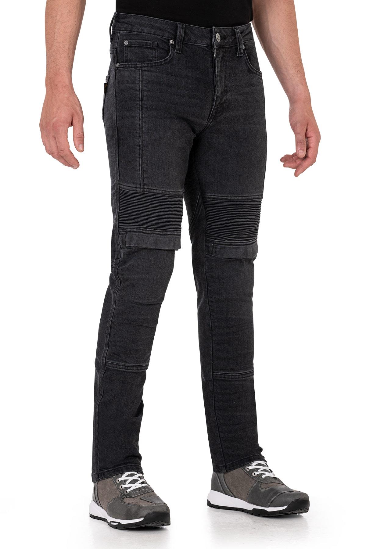 BJ IRON SHIELD FLEXI KORUMALI MOTOSİKLET KOT PANTOLONUTHE BİKER JEANSJeans Pantolonlar