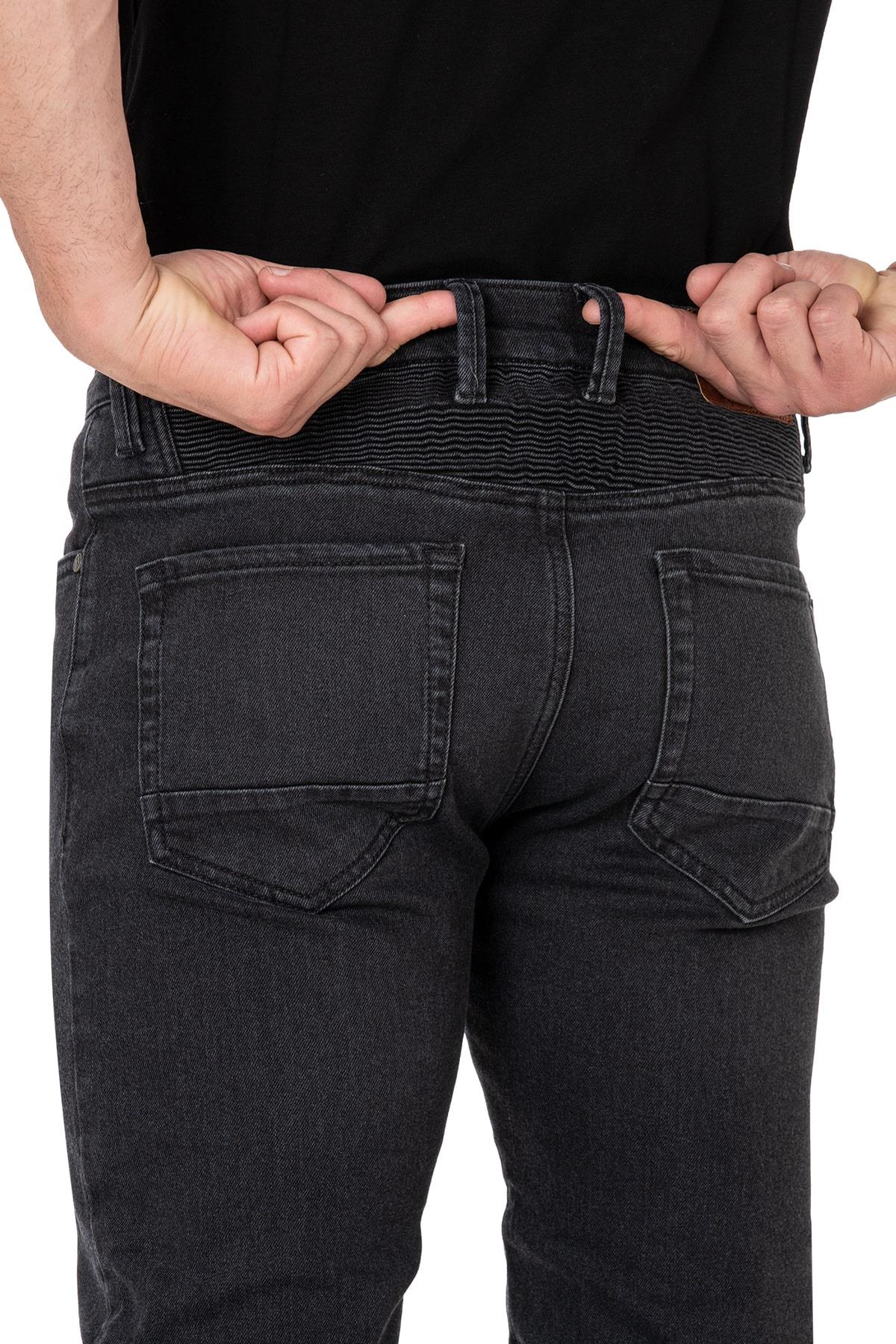BJ URBANIZER BLACK CORDURA KORUMALI MOTOSİKLET KOT PANTOLONUTHE BİKER JEANSJeans Pantolonlar