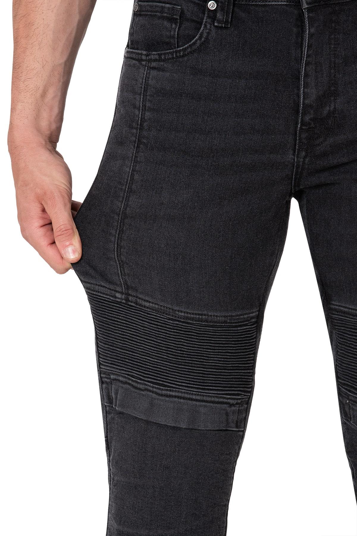 BJ IRON SHIELD FLEXI KORUMALI MOTOSİKLET KOT PANTOLONUTHE BİKER JEANSJeans Pantolonlar