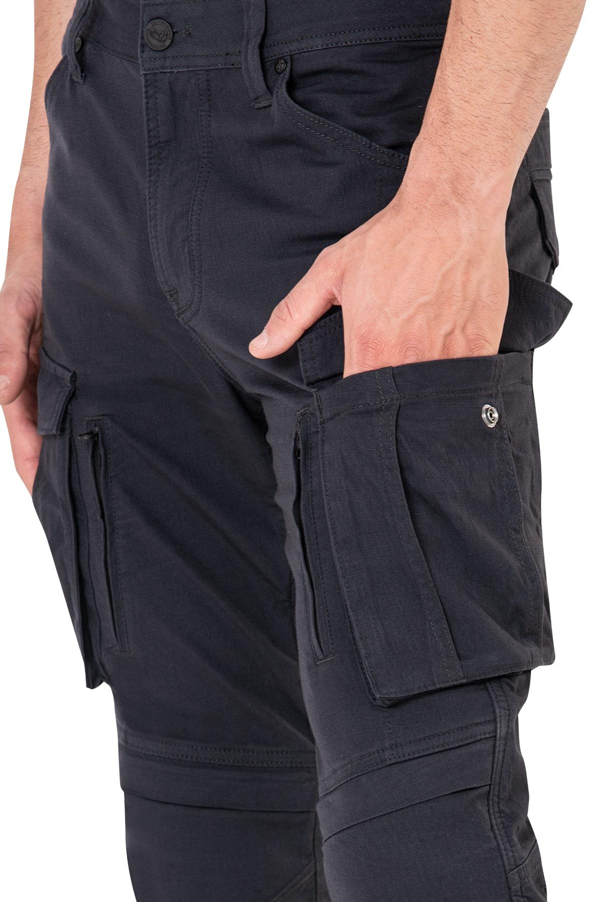 BJ TRUVA CARGO ANTRA MOTOSİKLET PANTOLONUTHE BİKER JEANSJeans Pantolonlar