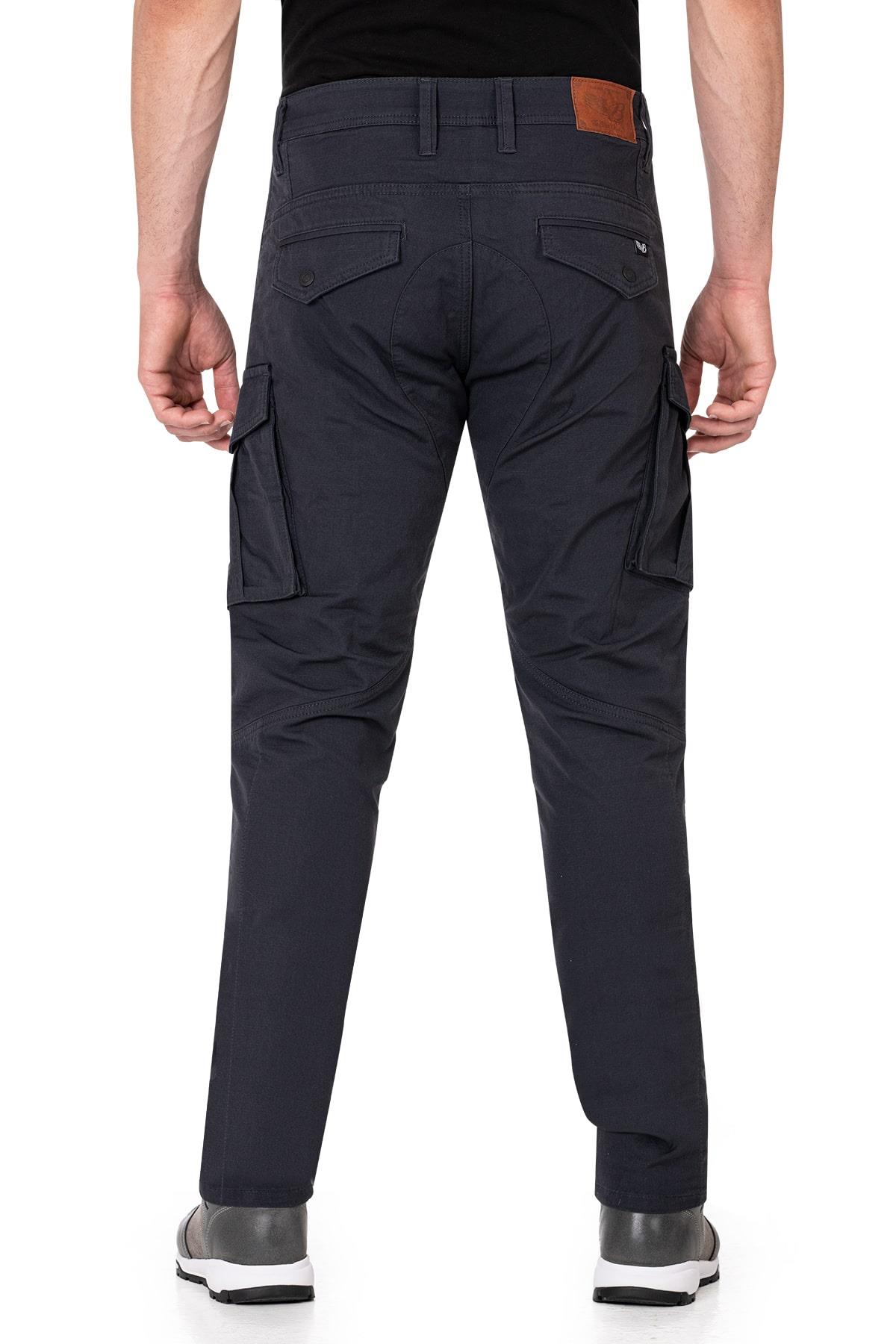 BJ TRUVA CARGO ANTRA MOTOSİKLET PANTOLONUTHE BİKER JEANSJeans Pantolonlar