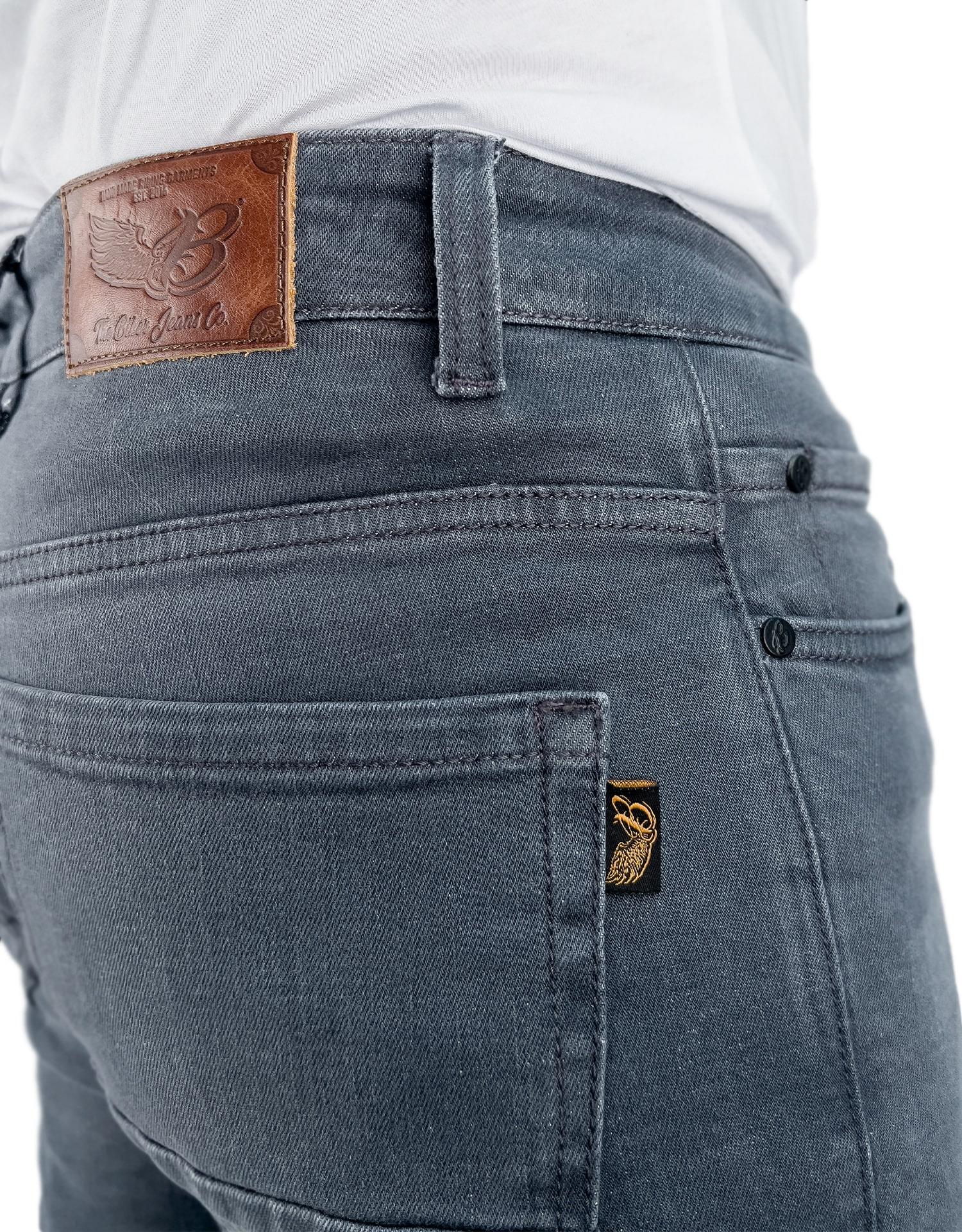 BJ CITY PRO 103 GREY KOT PANTOLON ERKEKTHE BİKER JEANSJeans Pantolonlar