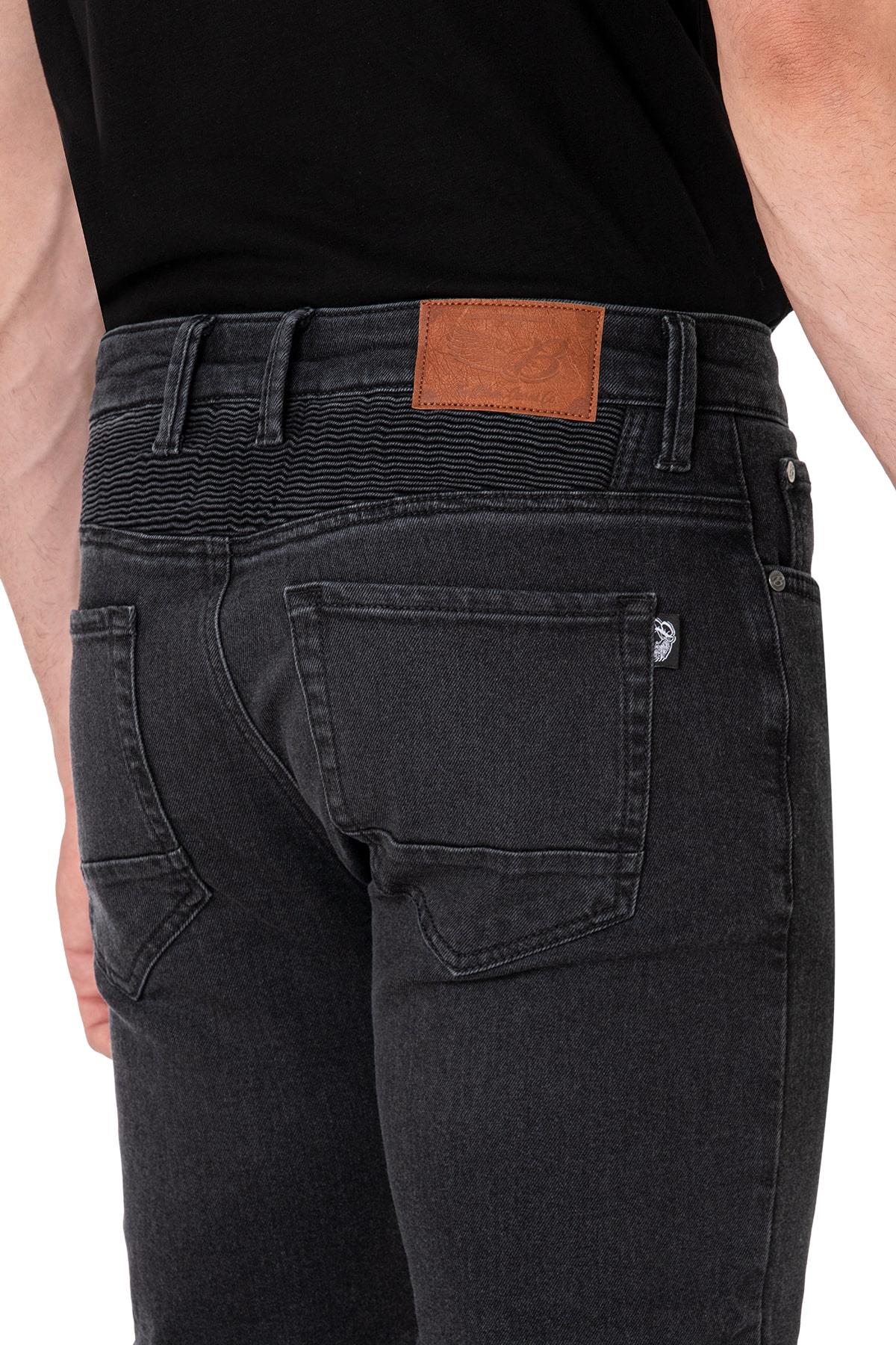 BJ URBANIZER BLACK CORDURA KORUMALI MOTOSİKLET KOT PANTOLONUTHE BİKER JEANSJeans Pantolonlar