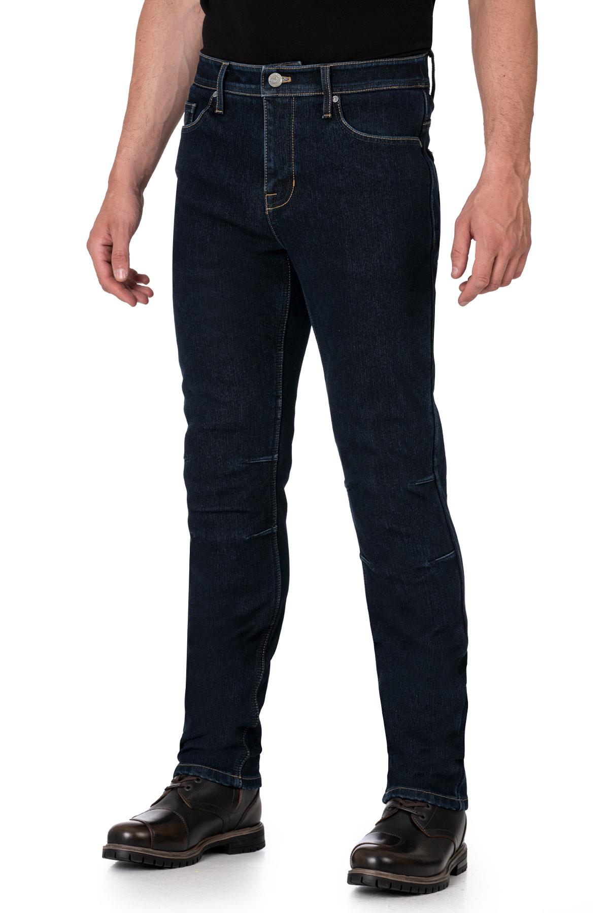 BJ CITY BIKER COLD KILLER DARK BLUE PANTOLONTHE BİKER JEANSJeans Pantolonlar