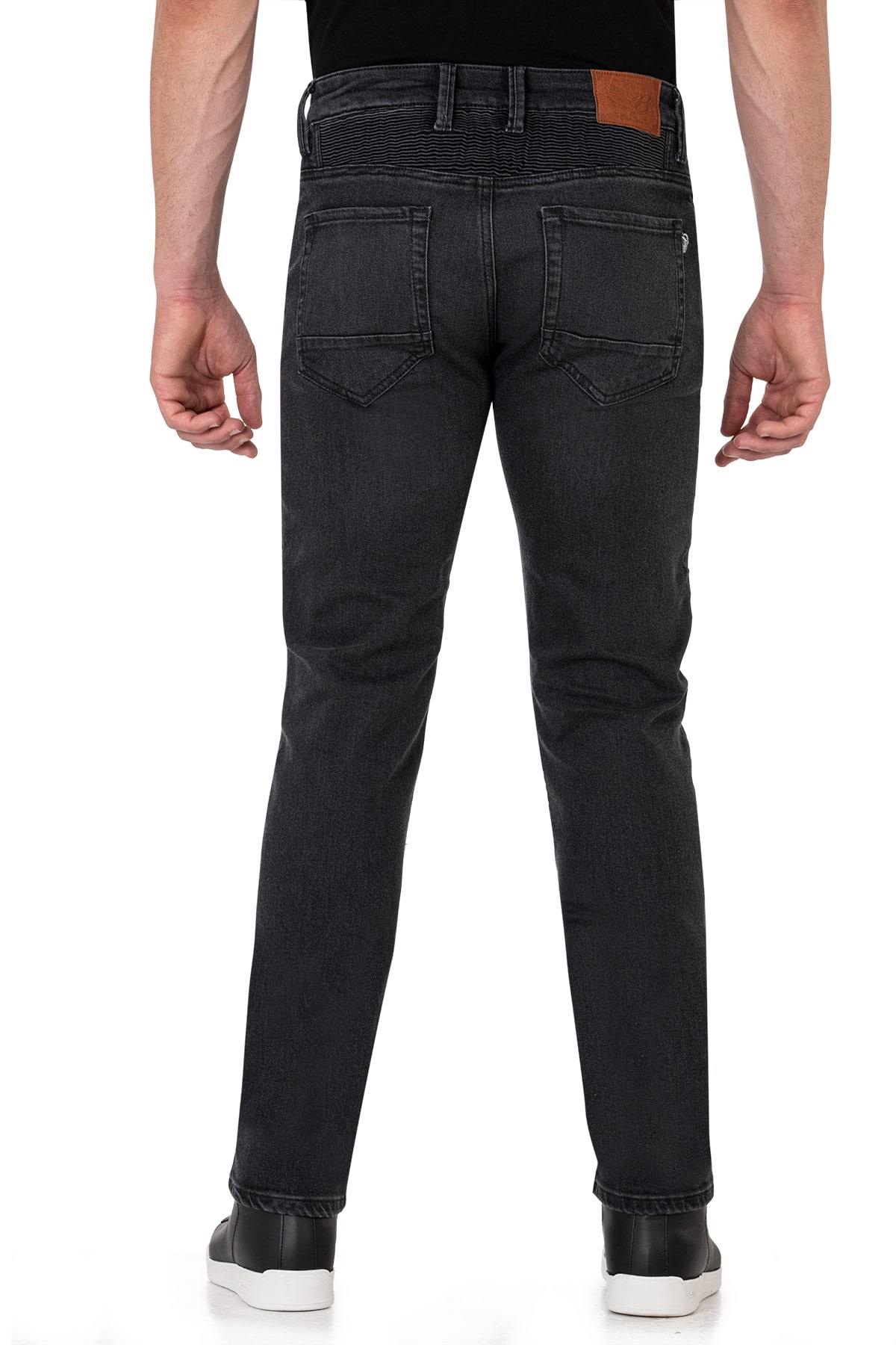 BJ URBANIZER BLACK CORDURA KORUMALI MOTOSİKLET KOT PANTOLONUTHE BİKER JEANSJeans Pantolonlar