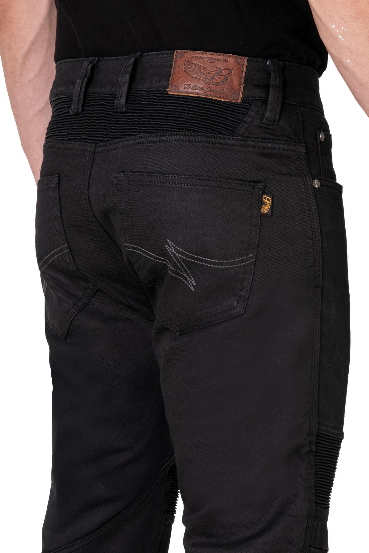 BJ BLACK IRON FLEXI V4 PANTOLONTHE BİKER JEANSJeans Pantolonlar
