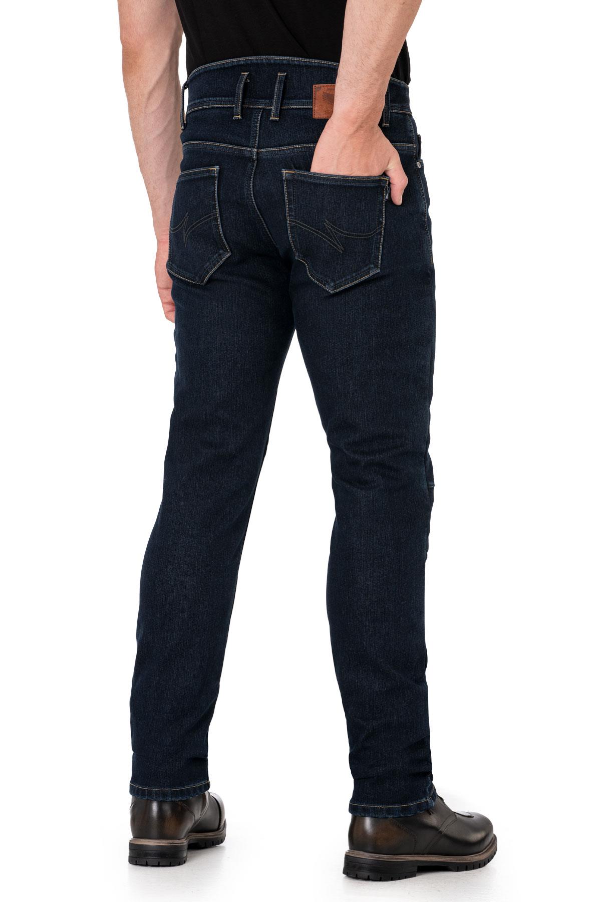 BJ CITY BIKER COLD KILLER DARK BLUE PANTOLONTHE BİKER JEANSJeans Pantolonlar