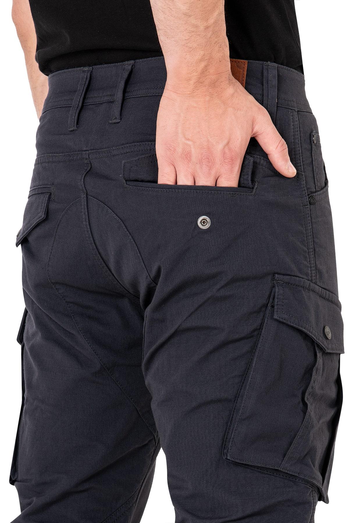 BJ TRUVA CARGO ANTRA MOTOSİKLET PANTOLONUTHE BİKER JEANSJeans Pantolonlar