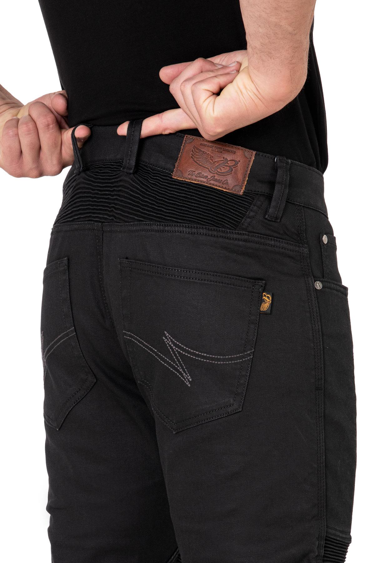 BJ BLACK IRON FLEXI V4 PANTOLONTHE BİKER JEANSJeans Pantolonlar