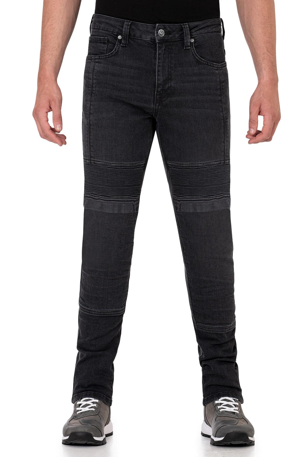 BJ IRON SHIELD FLEXI KORUMALI MOTOSİKLET KOT PANTOLONUTHE BİKER JEANSJeans Pantolonlar