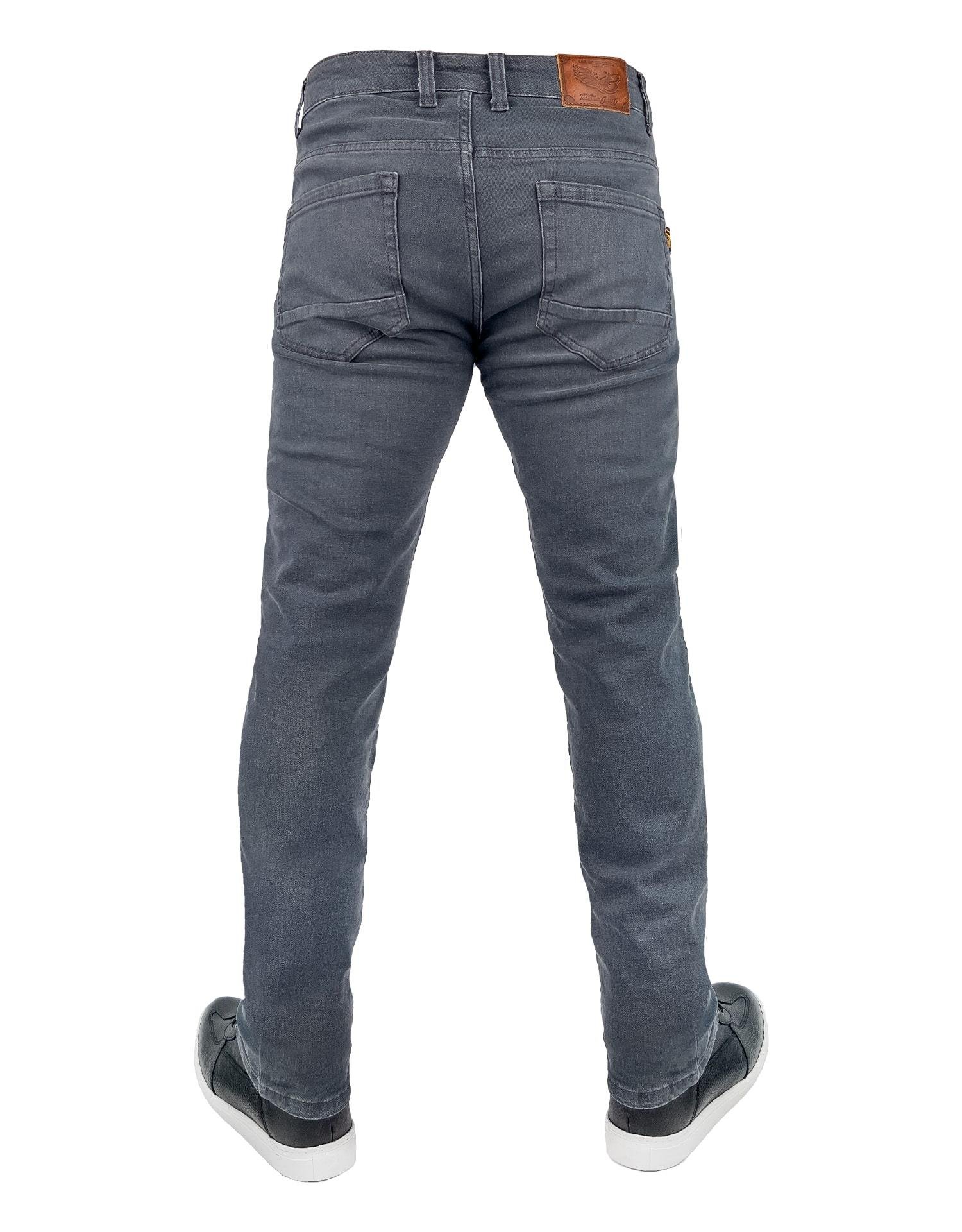 BJ CITY PRO 103 GREY KOT PANTOLON ERKEKTHE BİKER JEANSJeans Pantolonlar