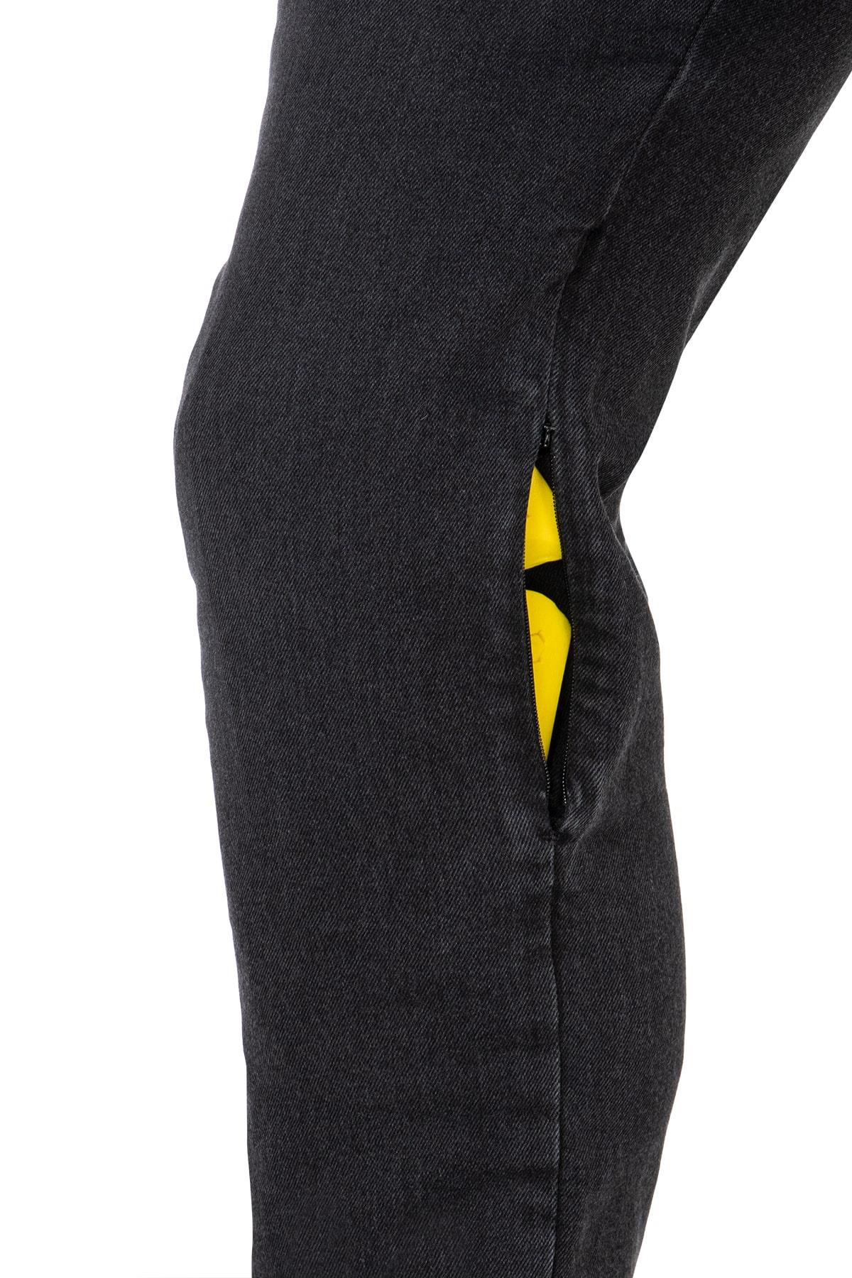 BJ URBANIZER BLACK CORDURA KORUMALI MOTOSİKLET KOT PANTOLONUTHE BİKER JEANSJeans Pantolonlar