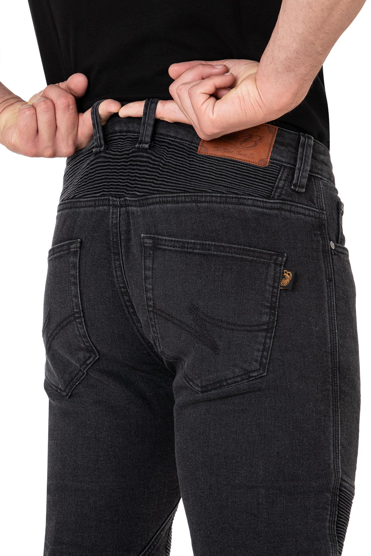 BJ IRON SHIELD FLEXI KORUMALI MOTOSİKLET KOT PANTOLONUTHE BİKER JEANSJeans Pantolonlar