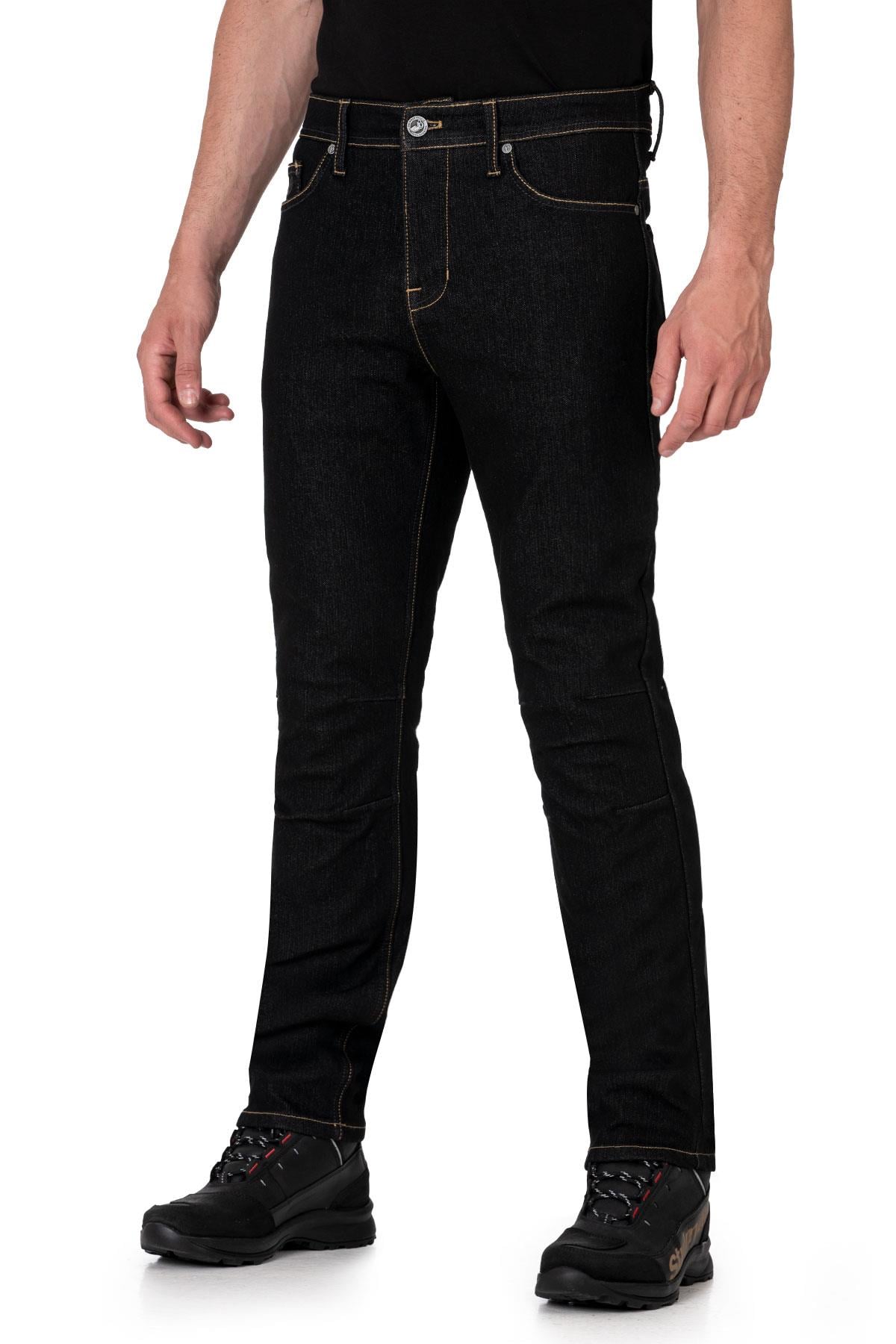 BJ CITY BIKER COLD KILLER BLACK PANTOLONTHE BİKER JEANSJeans Pantolonlar